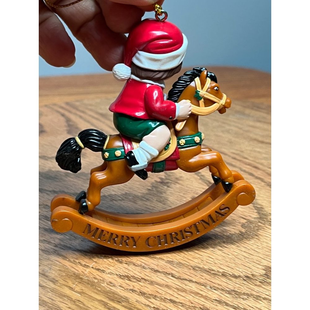 2003 Campbell Soup Kids Rocking Horse Christmas Ornament - Picture 2 of 6